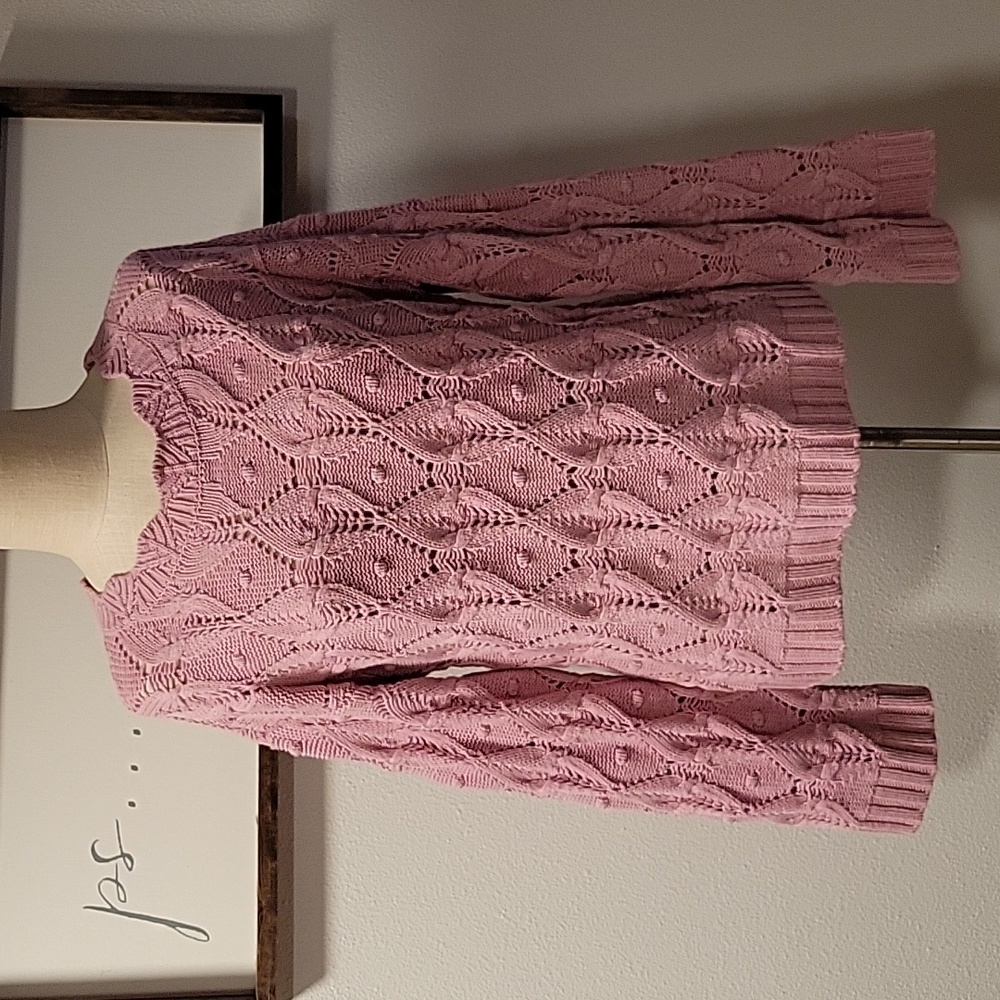 INC bell sleeve knit sweater